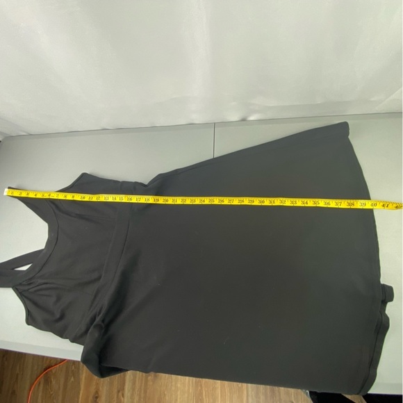 NWT TORRID black stretch skater dress 10307885 size Large - Picture 10 of 16